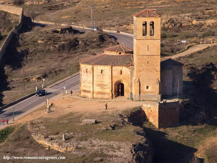 VISTA DEL TEMPLO DESDE EL ALCÁZAR